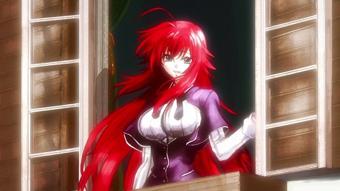 High School DxD - BorN - Z filmu