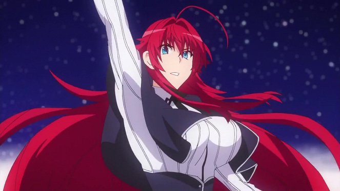 High School DxD - Hero - Filmfotók