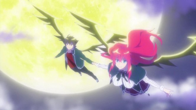 High School DxD - Hero - Z filmu