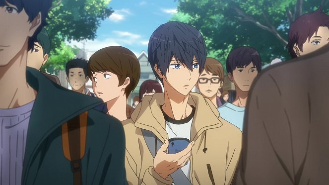 Free! - Dive to the Future - Sprouting Dive Start! - Photos