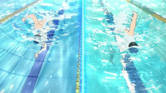 Free! - Dive to the Future - Sprouting Dive Start! - Photos