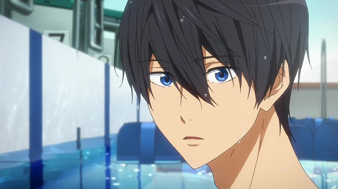 Free! - Dive to the Future - Mebuki no daibu sutáto! - Do filme