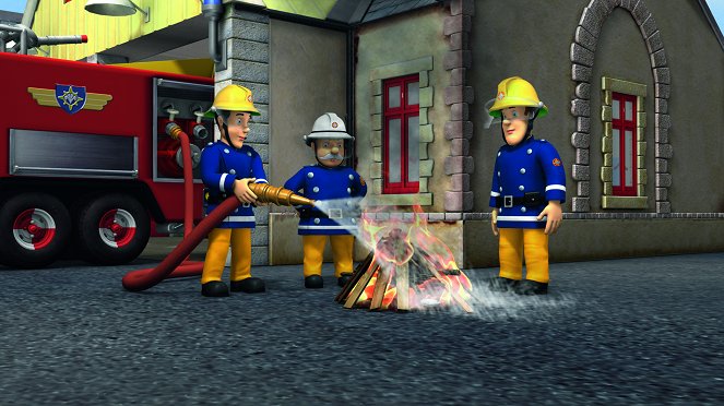 Sam le pompier - Film