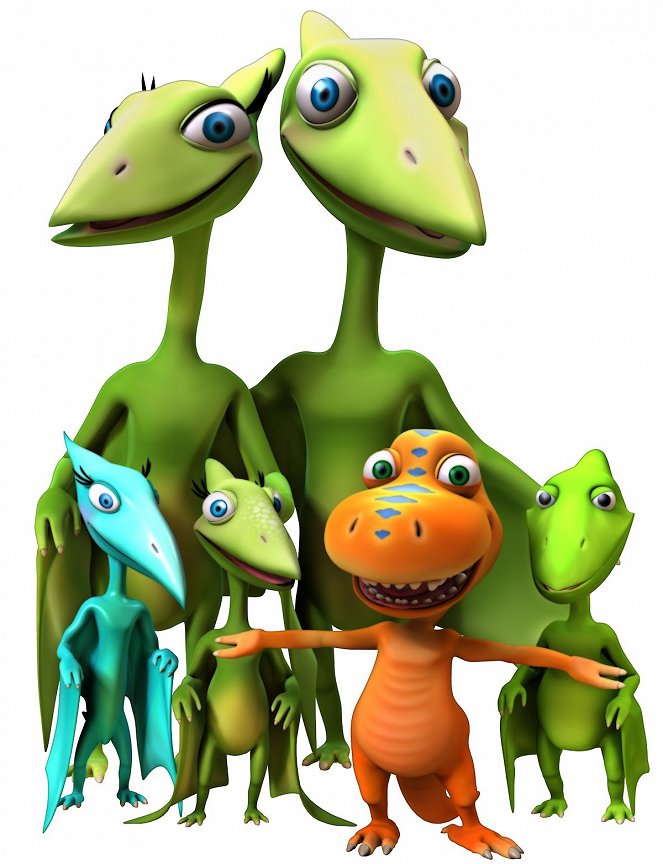 Dinosaur Train - Promo