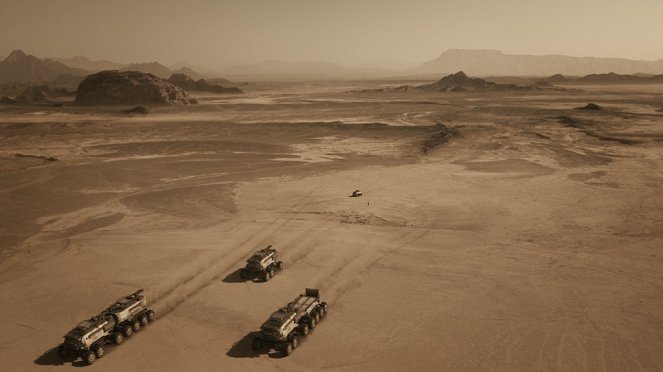 Mars - Utunk a vörös bolygóra - Nem vagyunk egyedül - Filmfotók