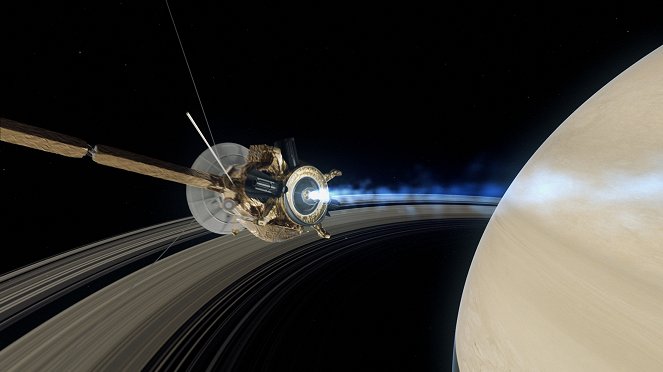 Saturn Inside The Rings - Photos
