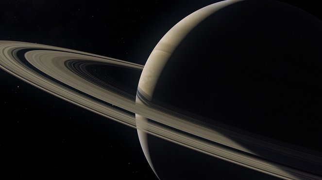 Saturn Inside The Rings - Photos