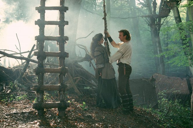 Robin Hood, a tolvajok fejedelme - Filmfotók - Mary Elizabeth Mastrantonio, Kevin Costner