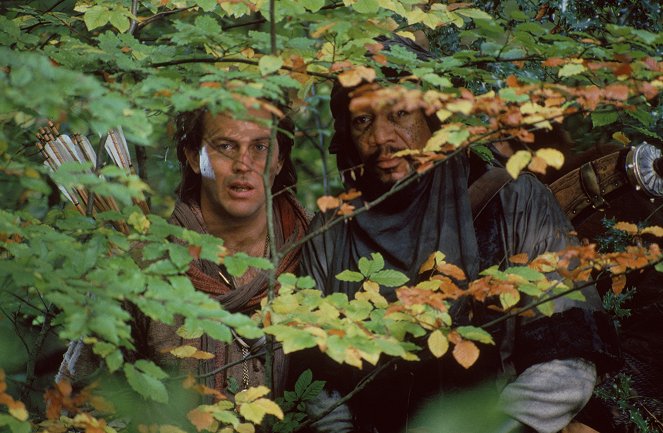 Robin Hood: Książę złodziei - Z filmu - Kevin Costner, Morgan Freeman