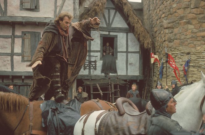 Robin Hood: O Príncipe dos Ladrões - Do filme - Kevin Costner