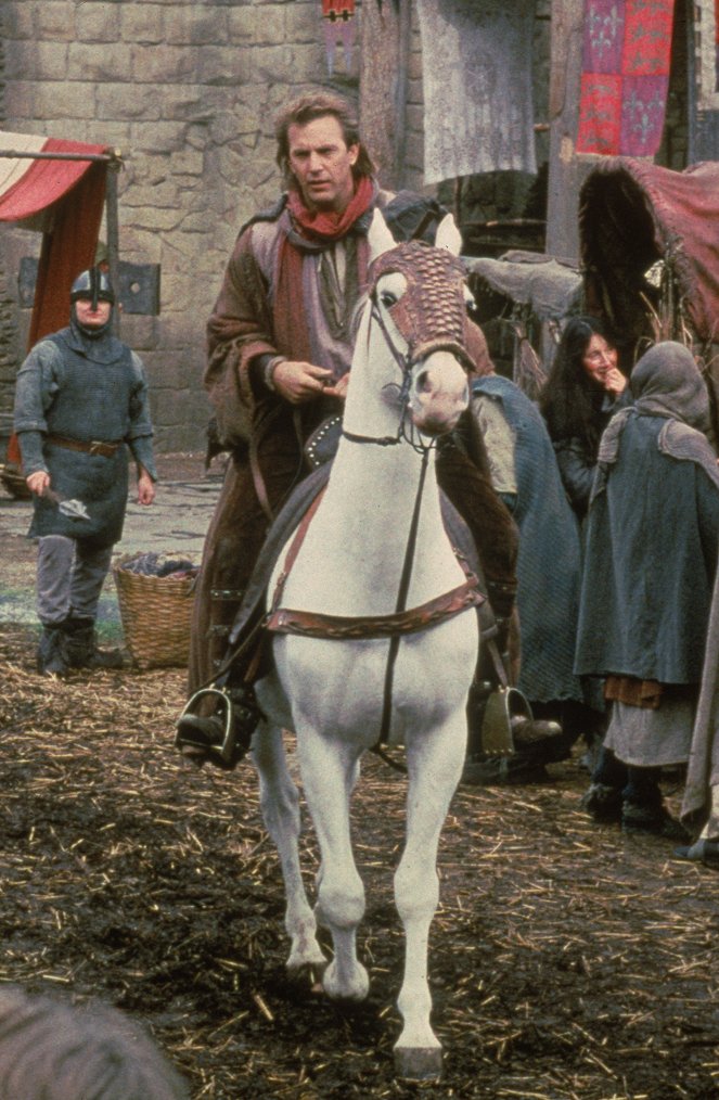 Robin Hood: O Príncipe dos Ladrões - Do filme - Kevin Costner