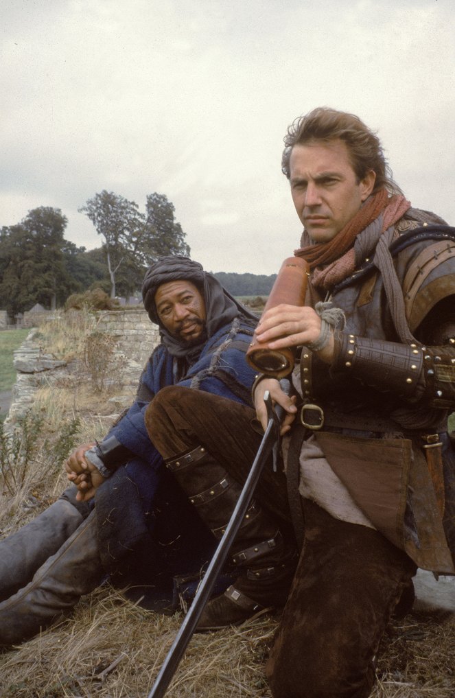 Robin Hood: O Príncipe dos Ladrões - Do filme - Morgan Freeman, Kevin Costner