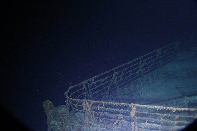 Die Rückkehr zur Titanic - Filmfotos