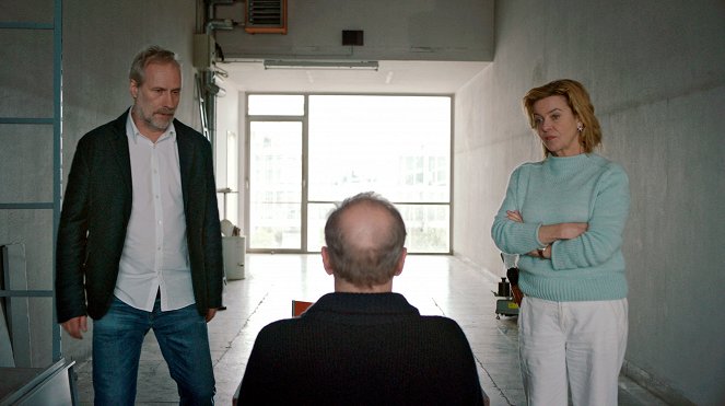 Tatort - Die Guten und die Bösen - Kuvat elokuvasta - Wolfram Koch, Margarita Broich