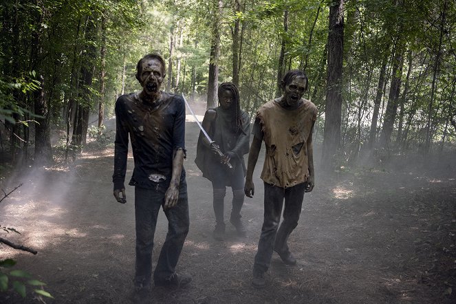 The Walking Dead - Azzá válunk - Filmfotók - Danai Gurira