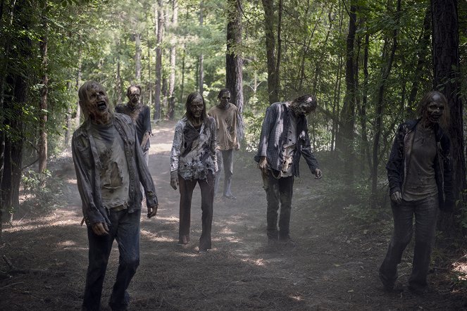 The Walking Dead - Michonnes Weg - Filmfotos