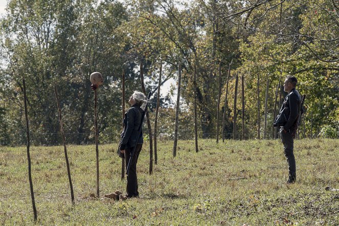 The Walking Dead - Nézd a virágokat - Filmfotók