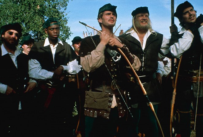Robin Hood, a fuszeklik fejedelme - Filmfotók - Mark Blankfield, Dave Chappelle, Cary Elwes, Eric Allan Kramer, Matthew Porretta