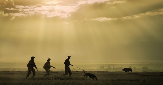 Az ember első barátja - Filmfotók