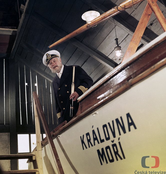 Výhra admirála Kotrby - De filmes - Ladislav Pešek