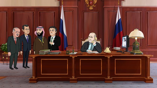 Our Cartoon President - G-7 - Kuvat elokuvasta