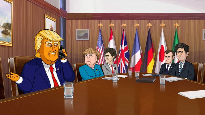 Our Cartoon President - G-7 - Film