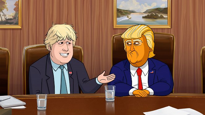 Our Cartoon President - G-7 - Kuvat elokuvasta