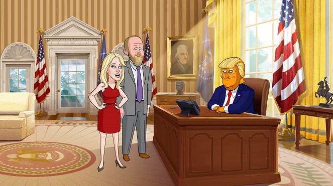 Our Cartoon President - Secret Money - Photos