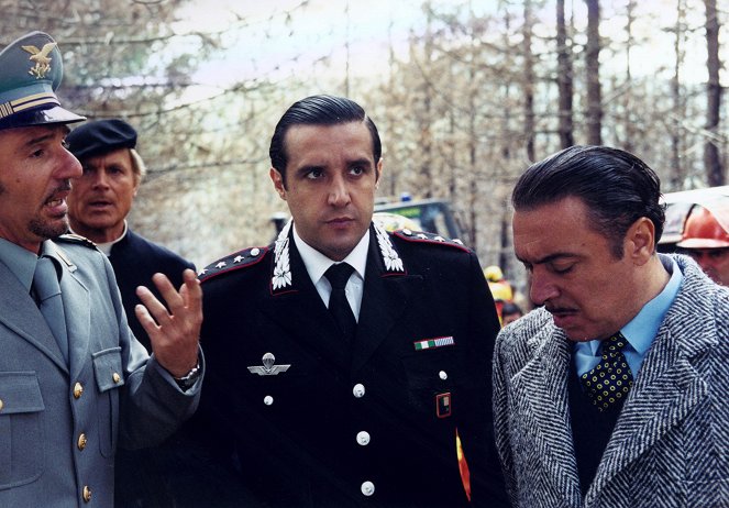 Don Matteo - A szent nyomozó - Filmfotók - Terence Hill, Flavio Insinna, Nino Frassica