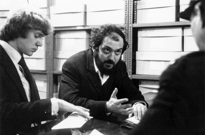 Kubrick par Kubrick - Kuvat elokuvasta - Malcolm McDowell, Stanley Kubrick