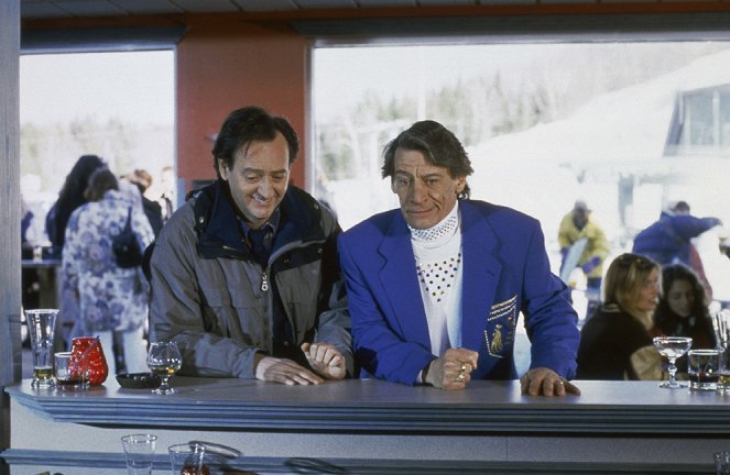 Snowboardová akadémia - Z filmu - Joe Flaherty, Jim Varney