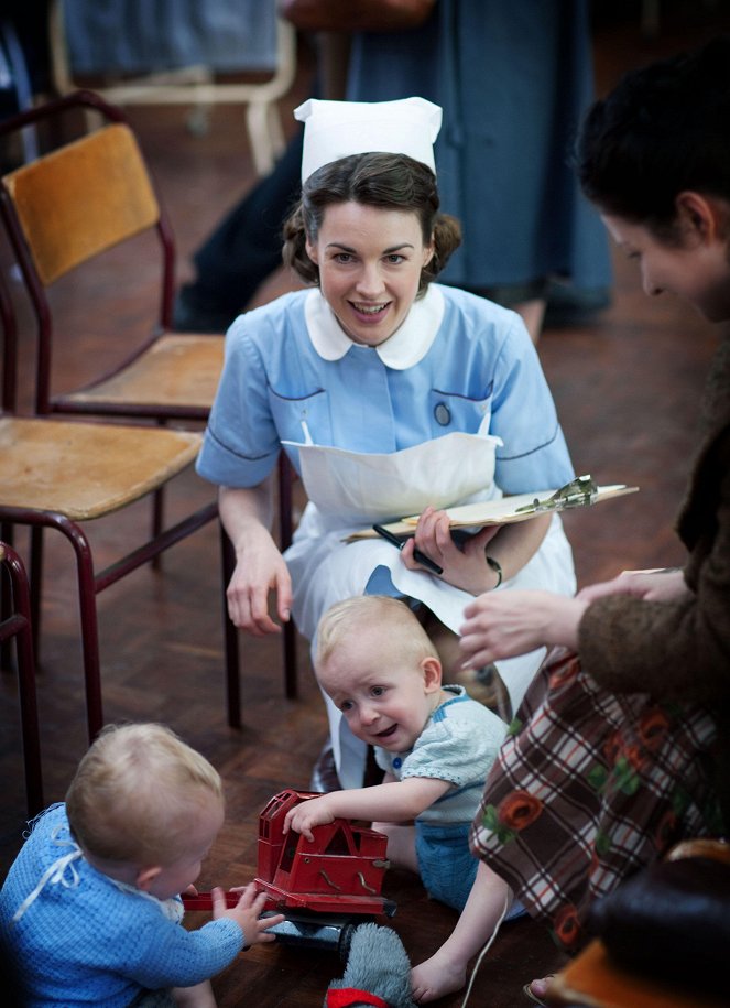 Hívják a bábát - Christmas Special - Filmfotók - Jessica Raine