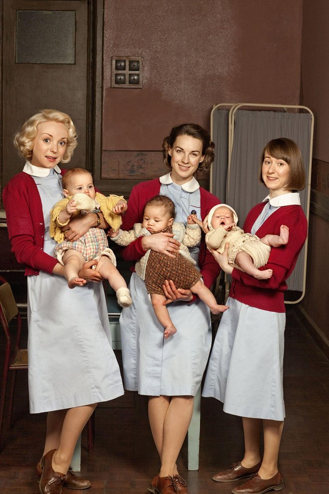 Call the Midwife - Season 1 - Christmas Special - Promo - Helen George, Jessica Raine, Bryony Hannah