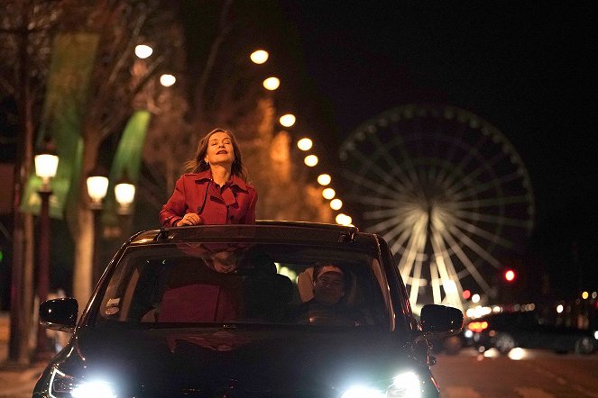 Dix pour cent - Isabelle - Van film - Isabelle Huppert