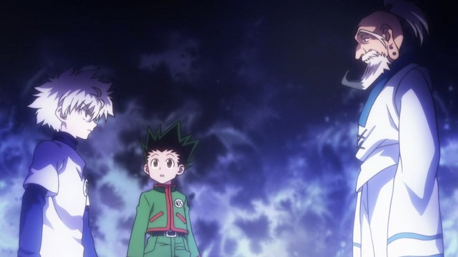 Hunter x Hunter - Starcie x w x przestworzach - Z filmu