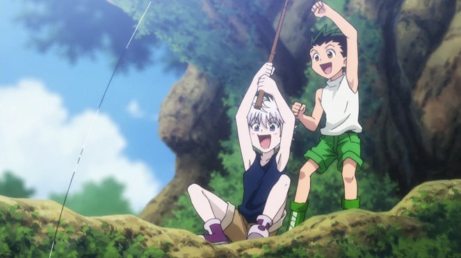 Hunter x Hunter - Ging × And × Gon - Photos