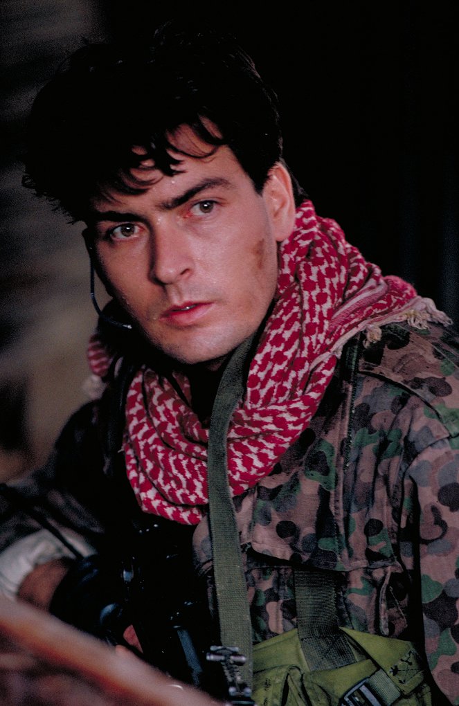 Navy Seals: Comando especial - De la película - Charlie Sheen