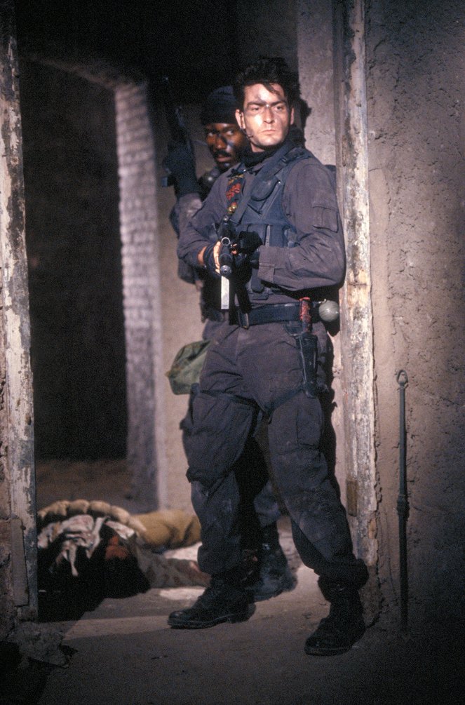 Navy Seals - erikoisjoukot - Kuvat elokuvasta - Charlie Sheen