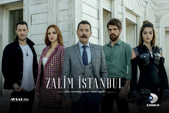 Zalim Istanbul - Promoción - Mehmet Ozan Dolunay, Mine Tugay, Fikret Kuşkan, Berker Güven, Simay Barlas