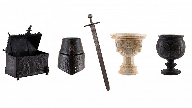 Lost Relics of the Knights Templar - Photos