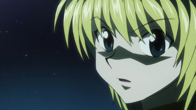 Hunter x Hunter - Defender x e x atacar - Do filme