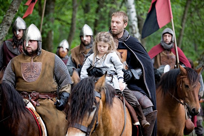 O Cavaleiro Templário - Do filme - Elise Pärnänen, Jakob Cedergren