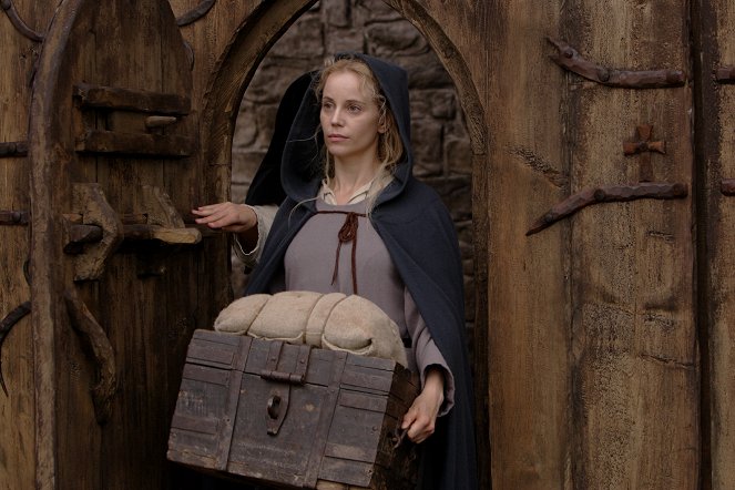 O Cavaleiro Templário - De filmagens - Sofia Helin