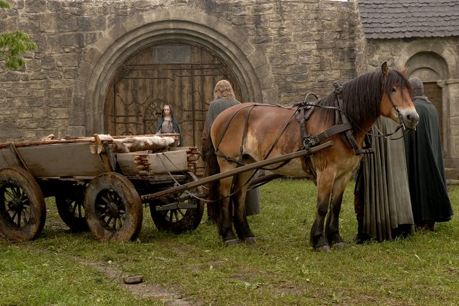 O Cavaleiro Templário - De filmagens