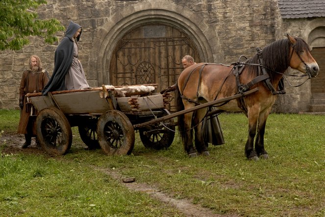 O Cavaleiro Templário - De filmagens