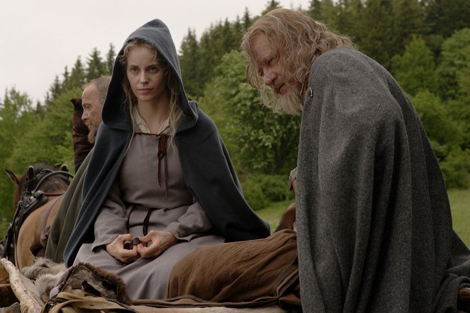 Arn: The Kingdom at Road's End - Making of - Sofia Helin, Stellan Skarsgård