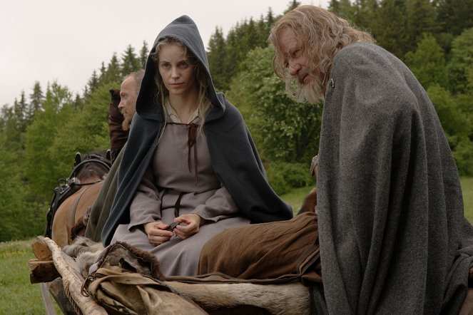 Arn: The Kingdom at Road's End - Making of - Sofia Helin, Stellan Skarsgård