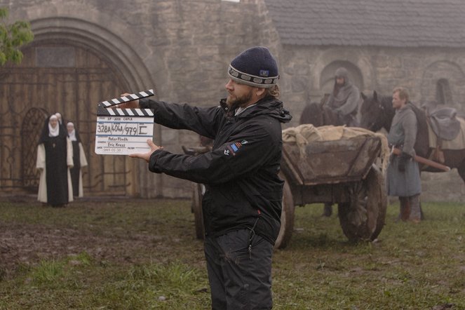 O Cavaleiro Templário - De filmagens