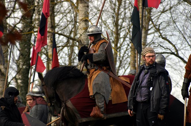 O Cavaleiro Templário - De filmagens