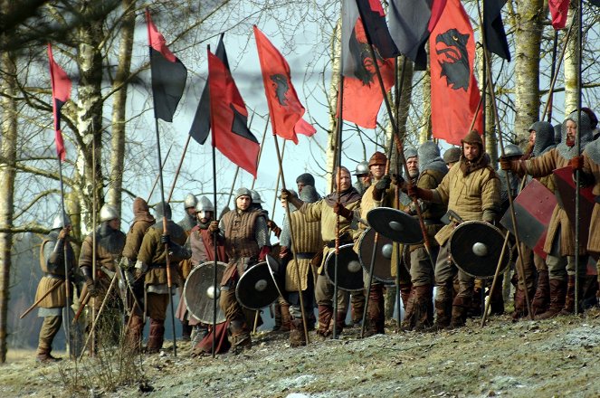 O Cavaleiro Templário - De filmagens